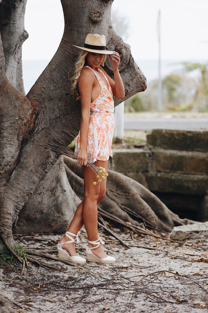 Tropical Heat Mini Dress