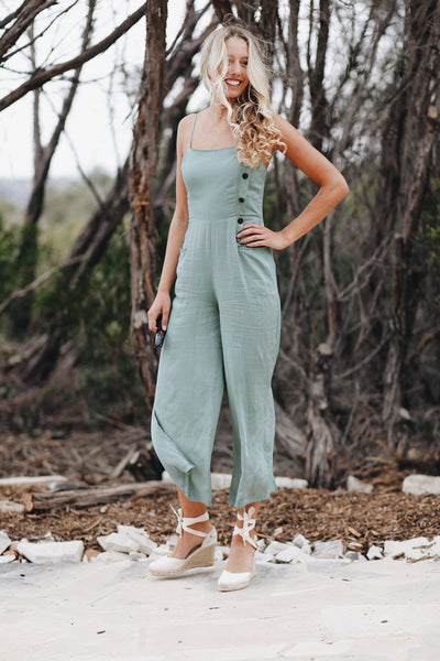 Mint Julep Jumpsuit - Morrisday | The Label