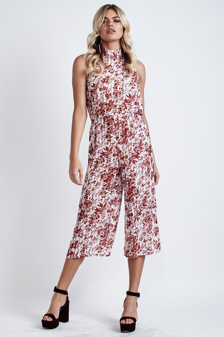 Burnt Summer Jumpsuit Morrisday The Label - Main Image