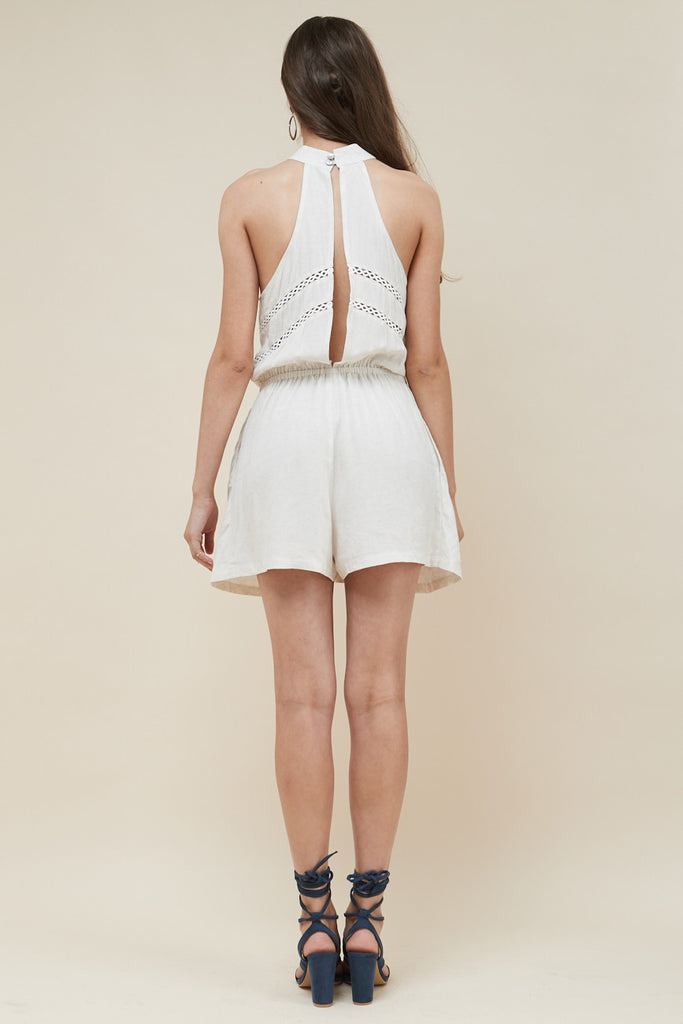 White Dunes Playsuit - Morrisday | The Label - 6