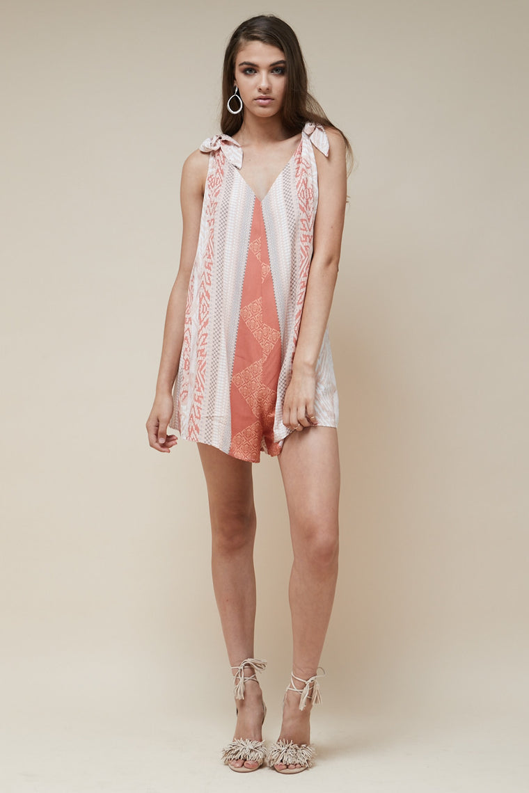 The Island Knot Playsuit - Morrisday | The Label - 1