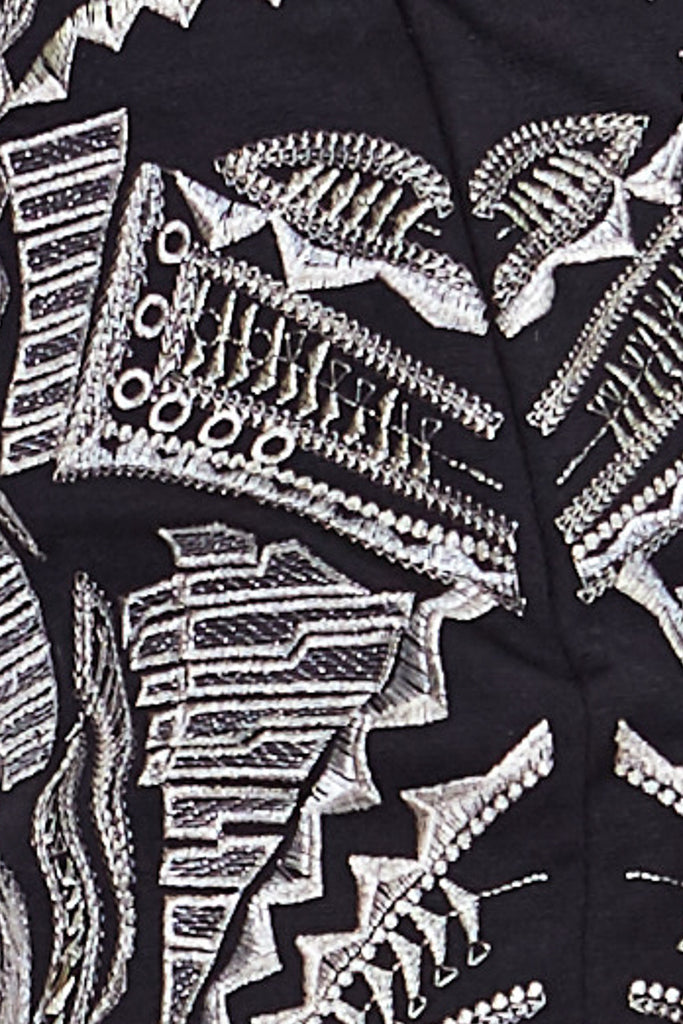 Nina Embroidered Skirt Black - Morrisday | The Label - 6