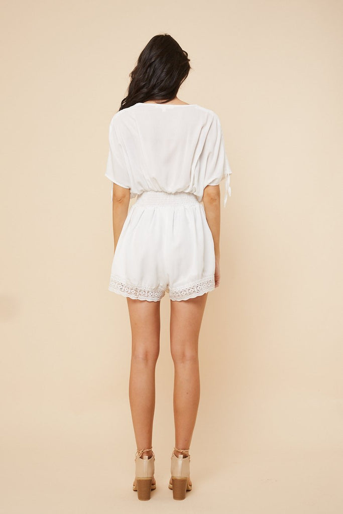 Sweet Lucy Playsuit White